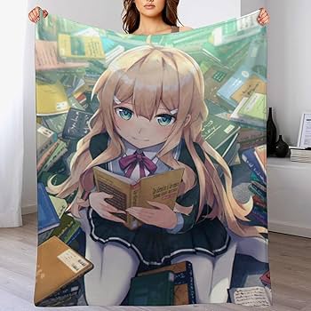Amazon｜毛布 冬用 乃木若葉は勇者である 伊予島杏 ブランケット